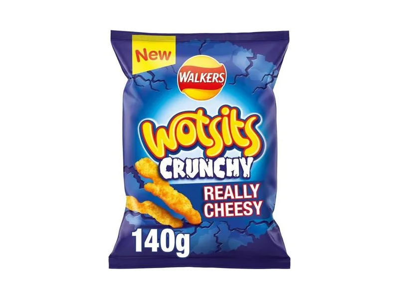 Crunchy Really Cheesy