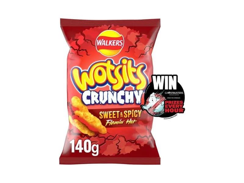 Crunchy Sweet & Spicy Flamin' Hot