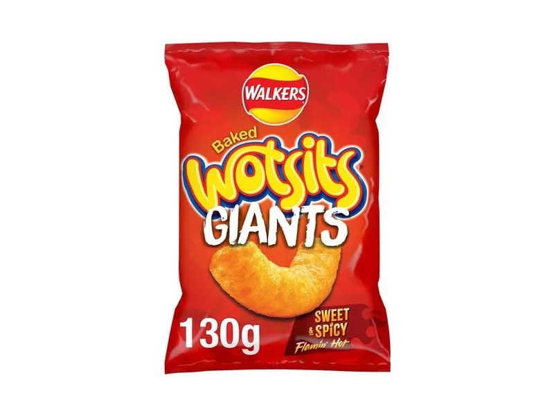 Giants Sweet & Spicy Flamin' Hot