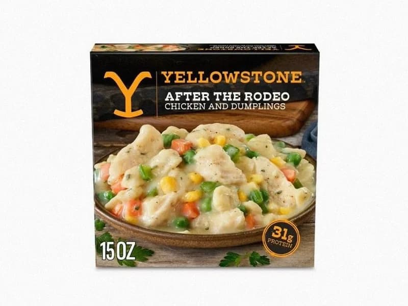 After the Rodeo Chicken & Dumplings