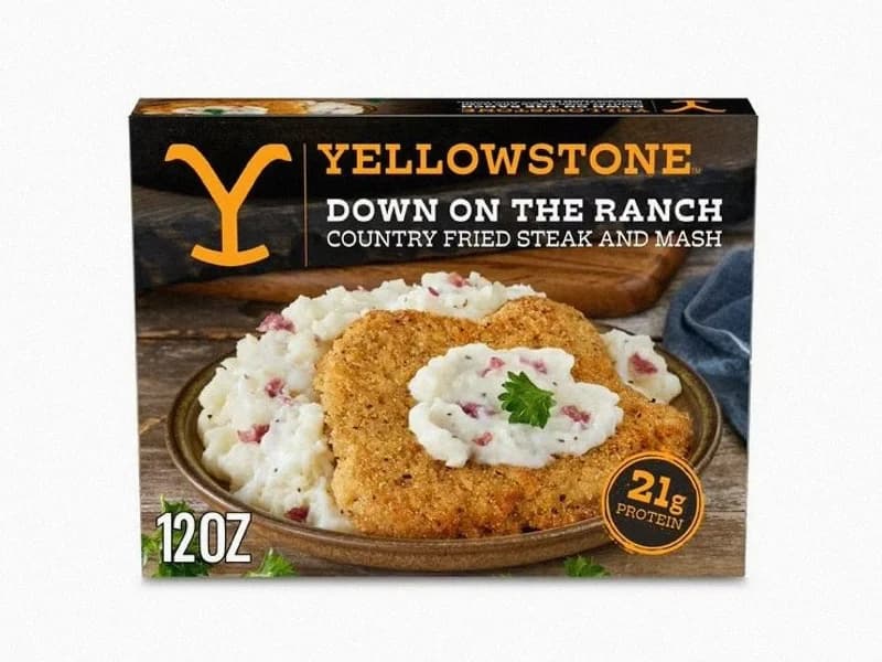 Down on the Ranch Country Fried Steak & Mash