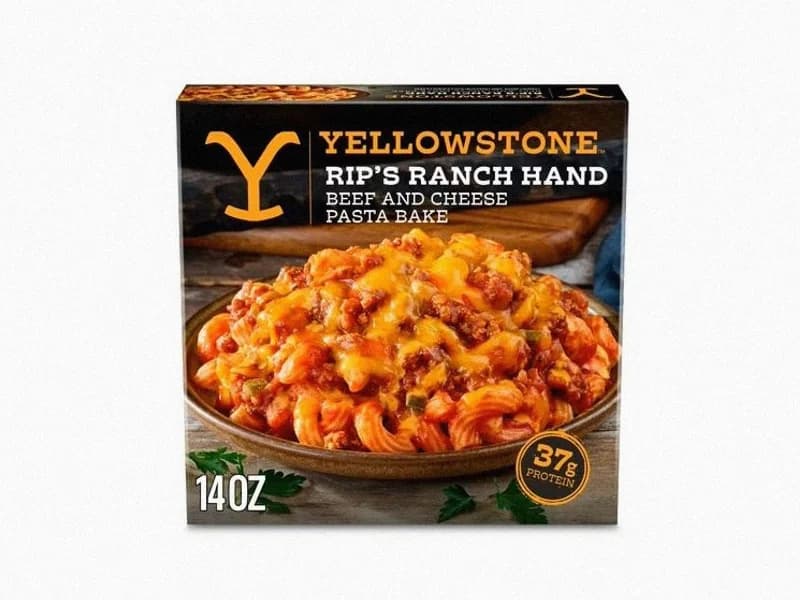 Rip's Ranch Hand Beef & Cheese Pasta Bake