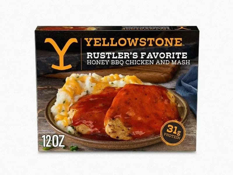 Rustler's Favorite Honey BBQ Chicken & Mash
