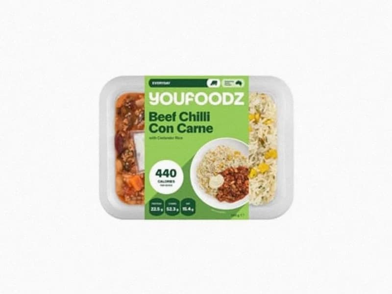 Beef Chilli Con Carne