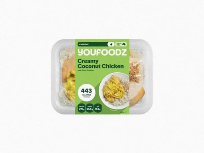 Creamy Coconut Chicken