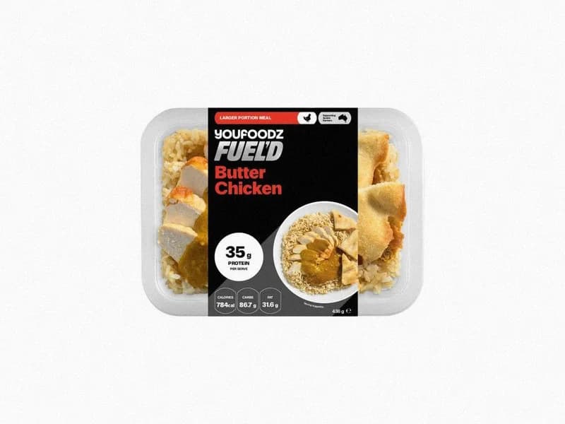 Fuel'd Butter Chicken