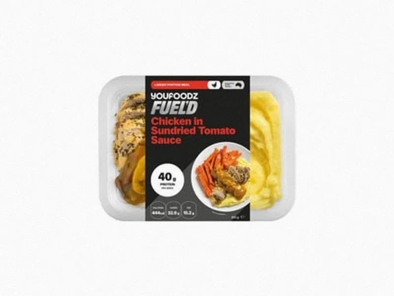 Fuel'd Chicken in Sundried Tomato Sauce