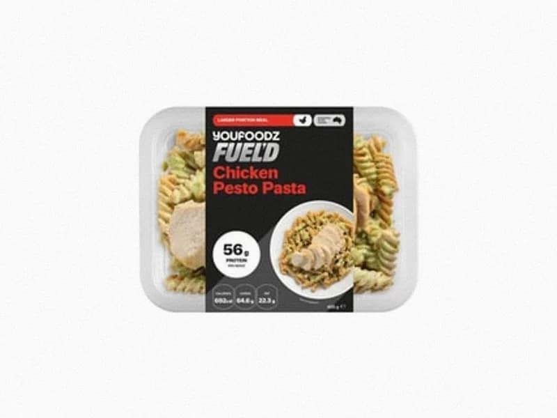 Fuel'd Chicken Pesto Pasta