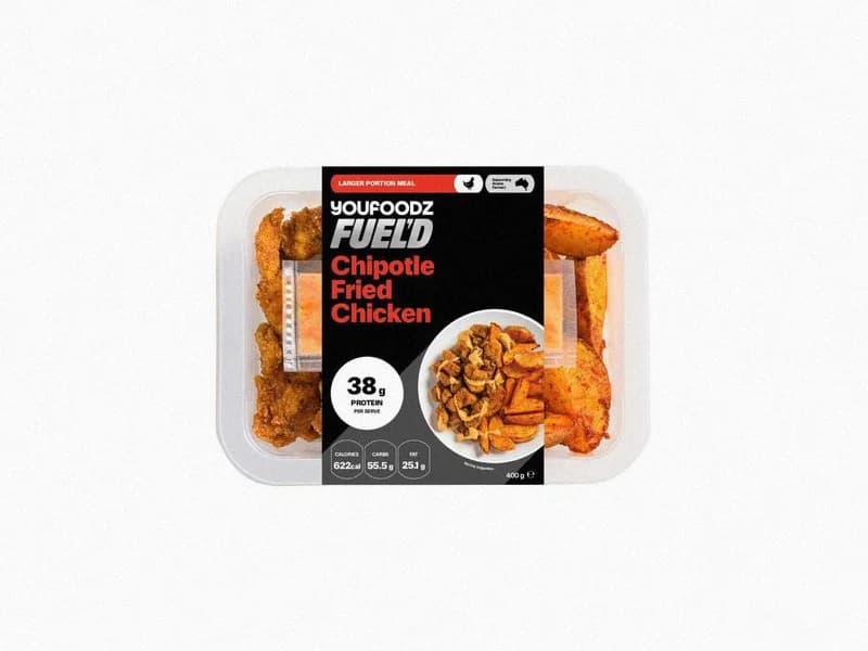 Fuel'd Chipotle Fried Chicken