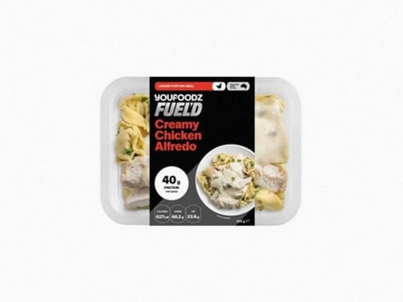 Fuel'd Creamy Chicken Alfredo