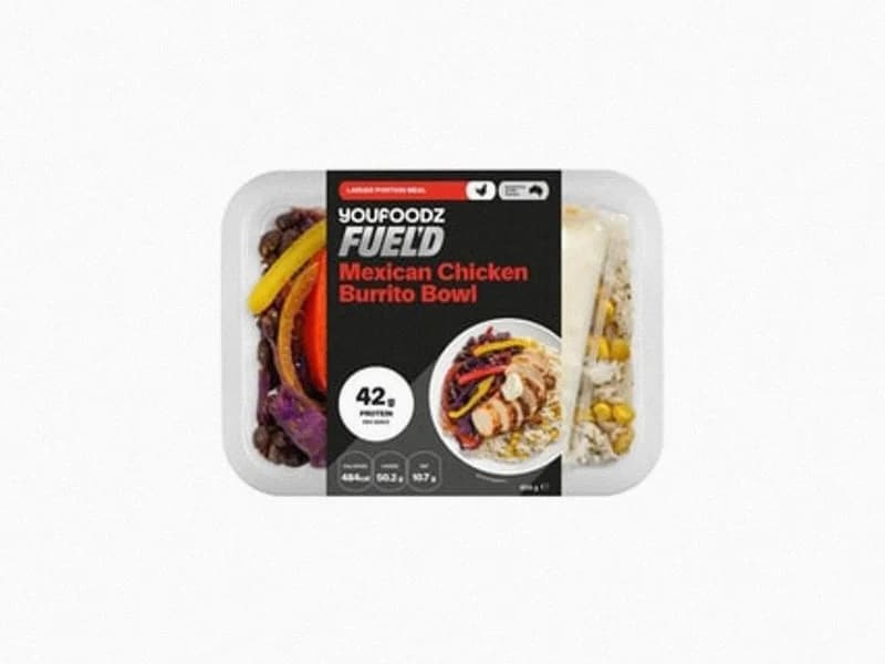 Fuel'd Mexican Chicken Burrito Bowl