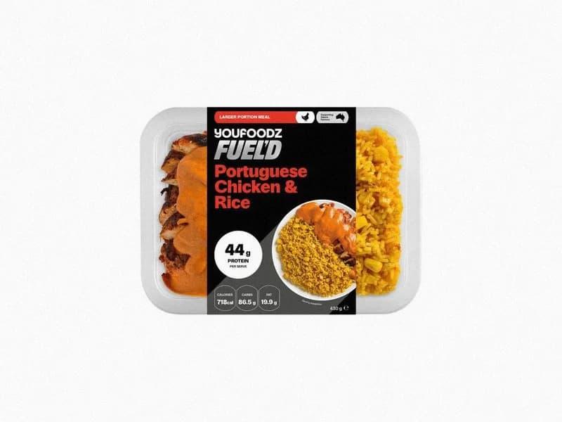 Fuel'd Portuguese Chicken & Rice