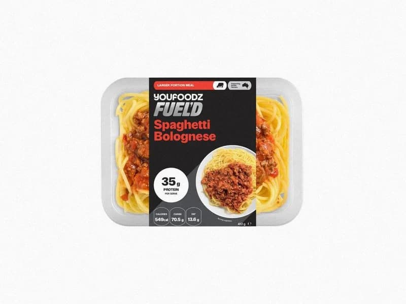 Fuel'd Spaghetti Bolognese