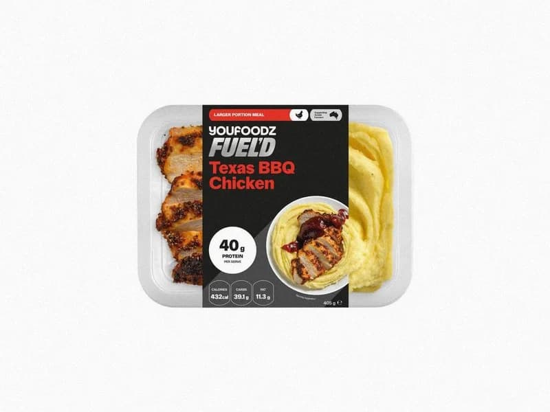 Fuel'd Texas BBQ Chicken
