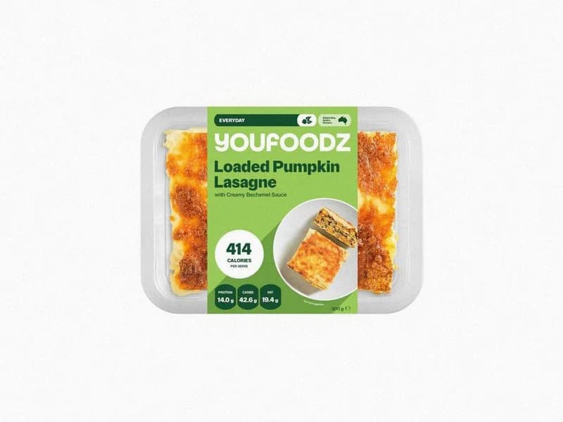 Loaded Pumpkin Lasagne