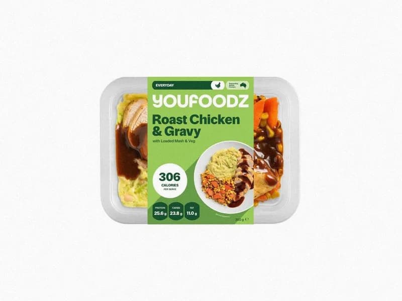 Roast Chicken & Gravy
