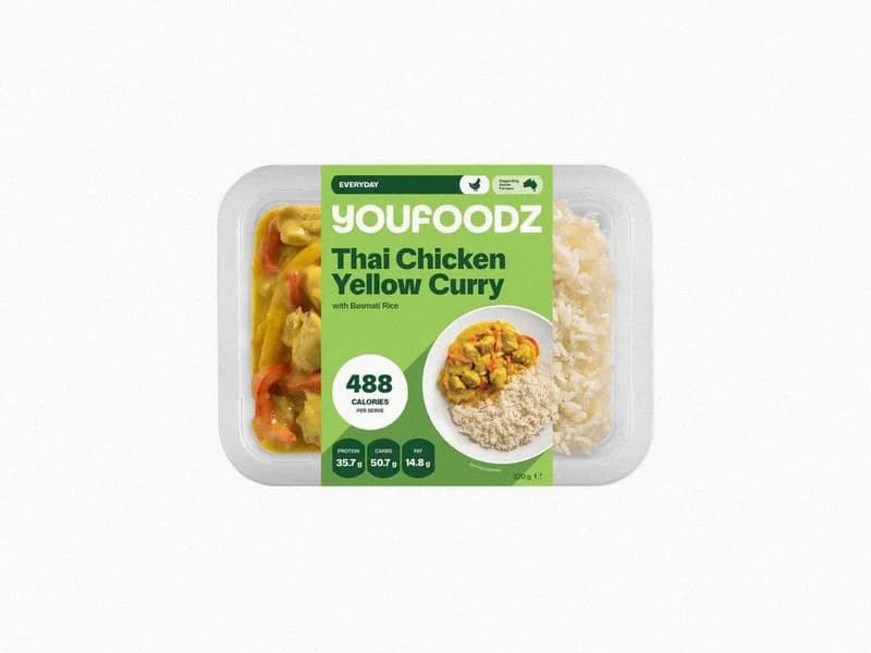 Thai Chicken Yellow Curry