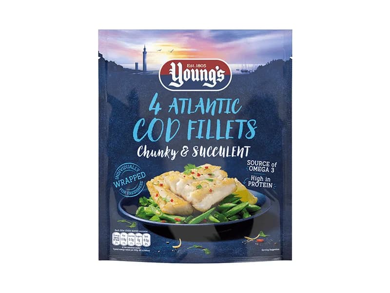 Atlantic Cod Fillets