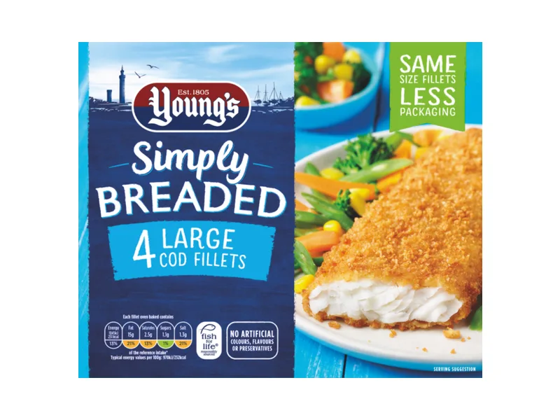 Breaded Cod Fillets