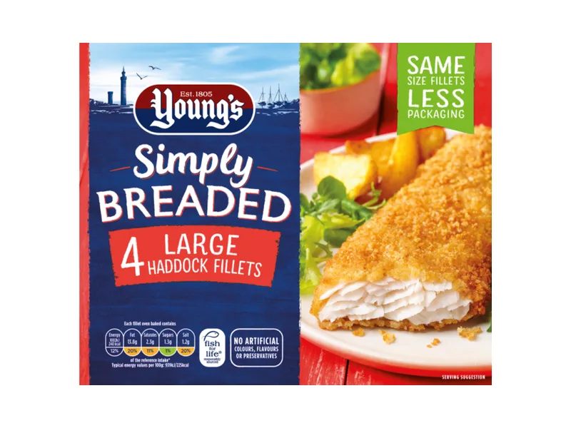Breaded Haddock Fillets