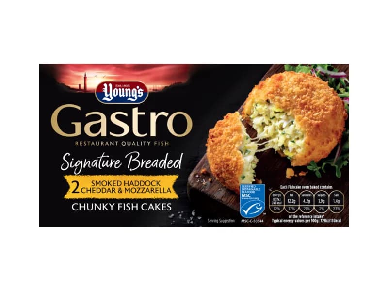 Cheddar & Mozzarella Fish Cakes