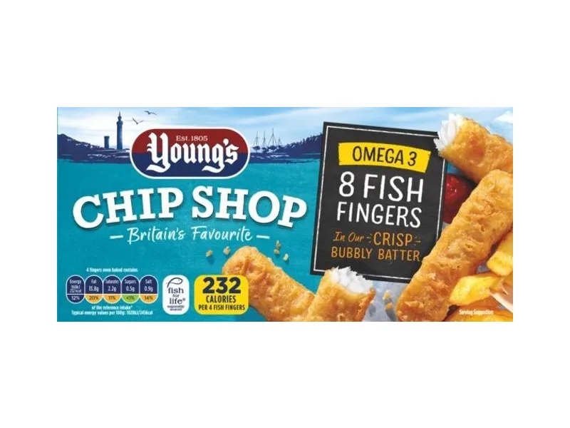 Chip Shop Fish Fingers