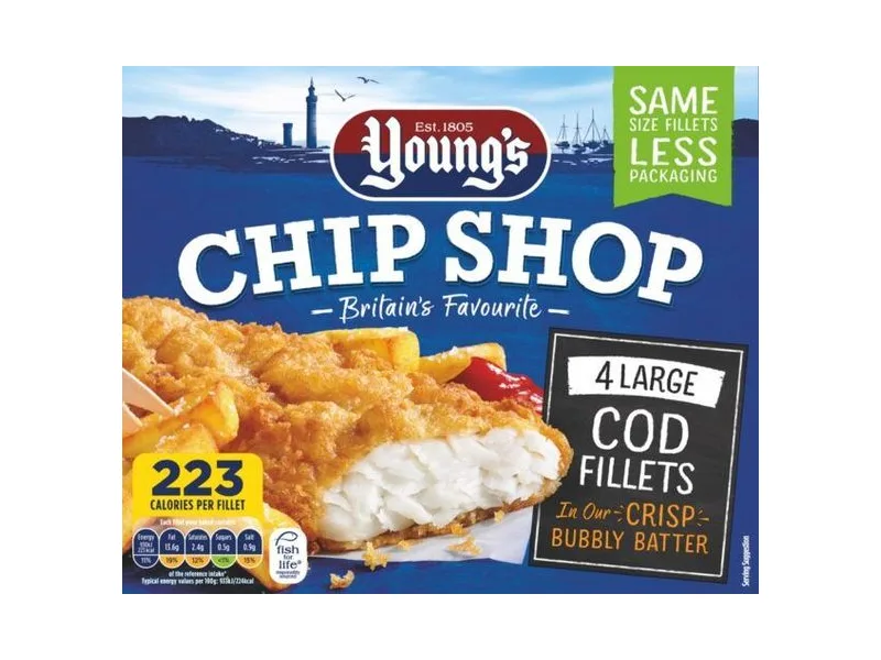 Chip Shop Large Cod Fillets