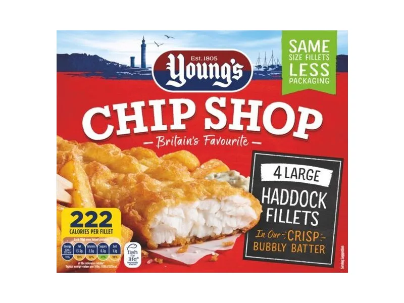 Chip Shop Large Haddock Fillets