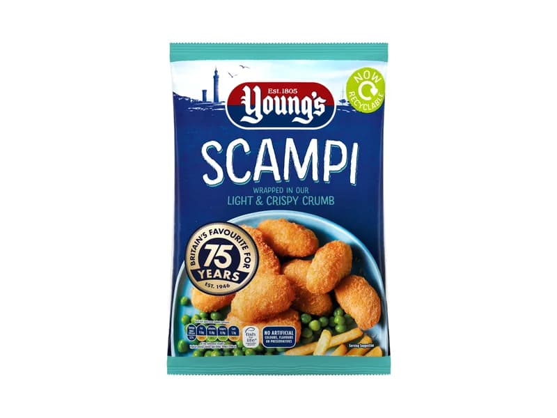Chip Shop Scampi