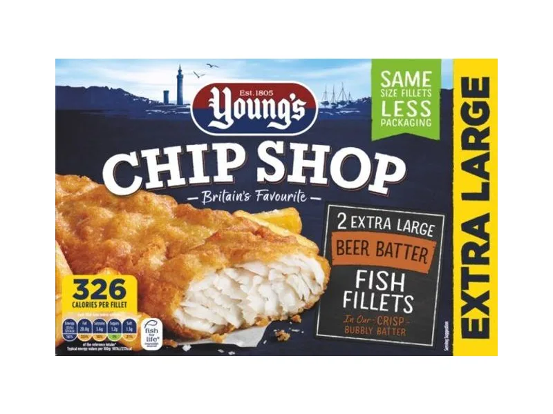 Chip Shop XL Beer Batter Fish Fillets