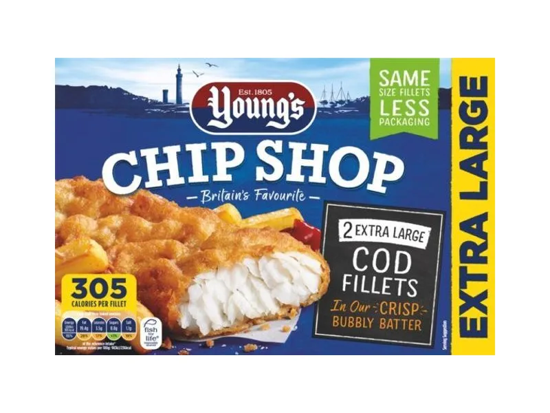 Chip Shop XL Cod Fillets