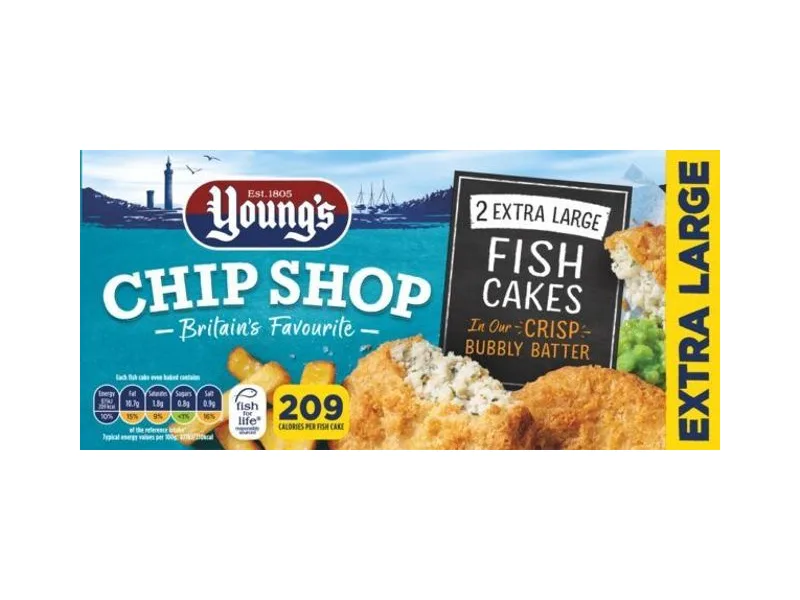 Chip Shop XL Fish Cakes