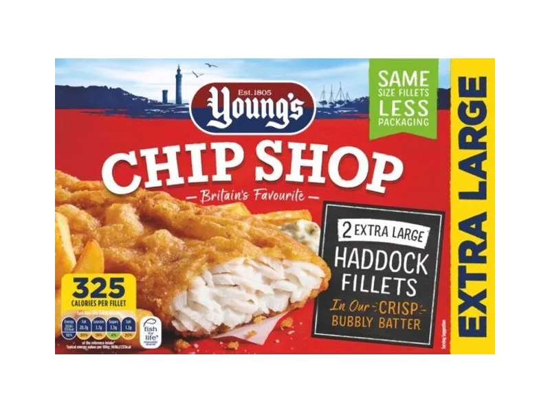 Chip Shop XL Haddock Fillets