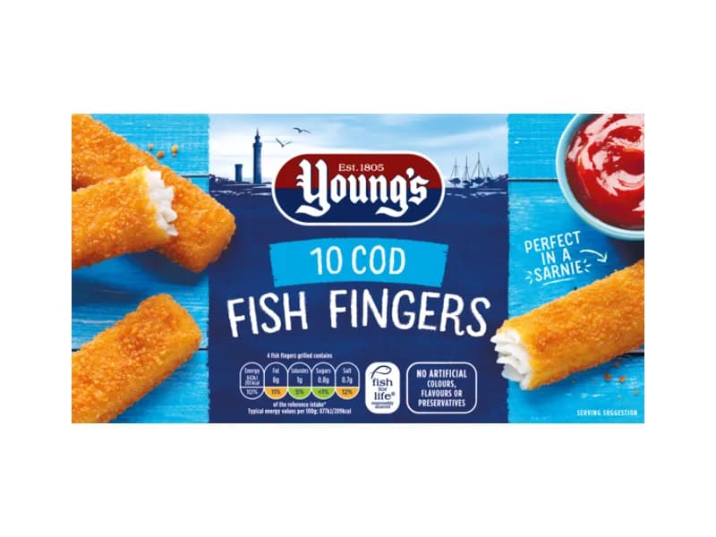 Cod Fish Fingers
