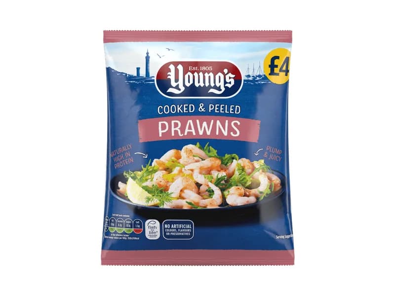 Cooked Peeled Prawns