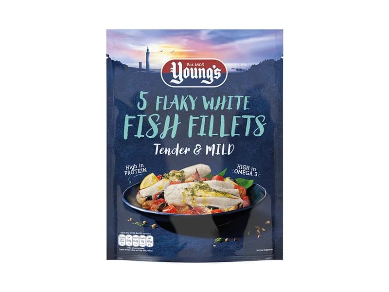 Flaky White Fish Fillets