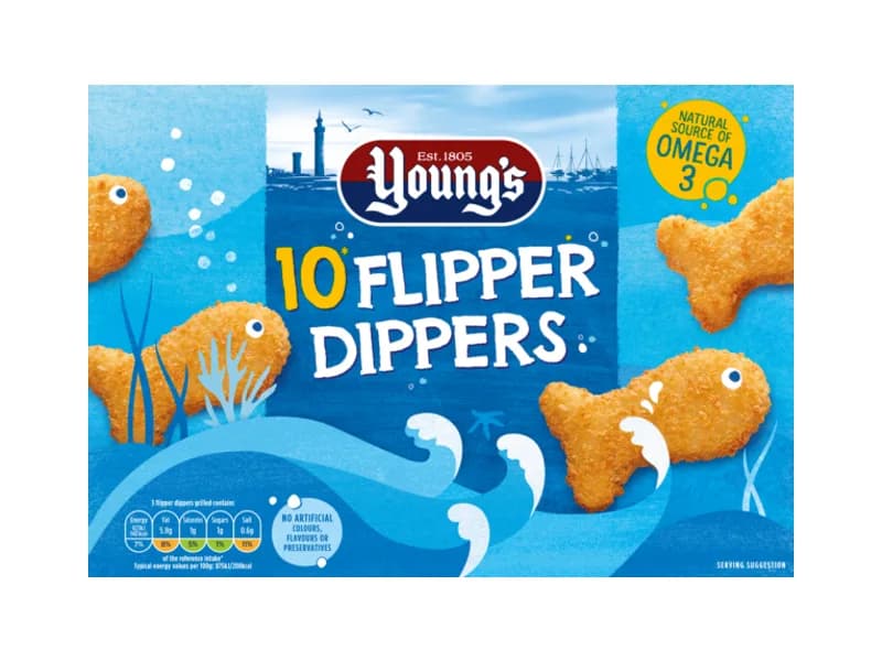 Flipper Dippers