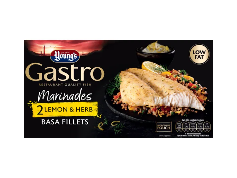 Lemon & Herb Marinade Fish Fillets