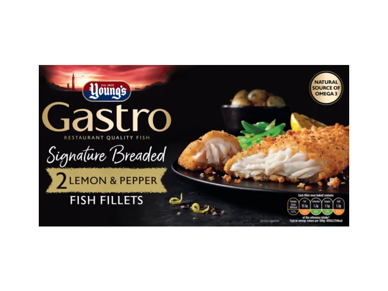 Lemon & Pepper Fish Fillets