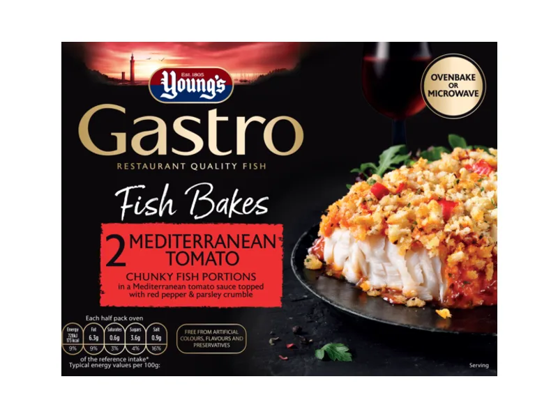 Mediterranean Tomato Fish Bakes
