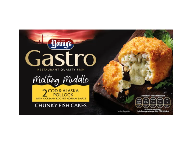 Melting Middle Cod Fish Cakes