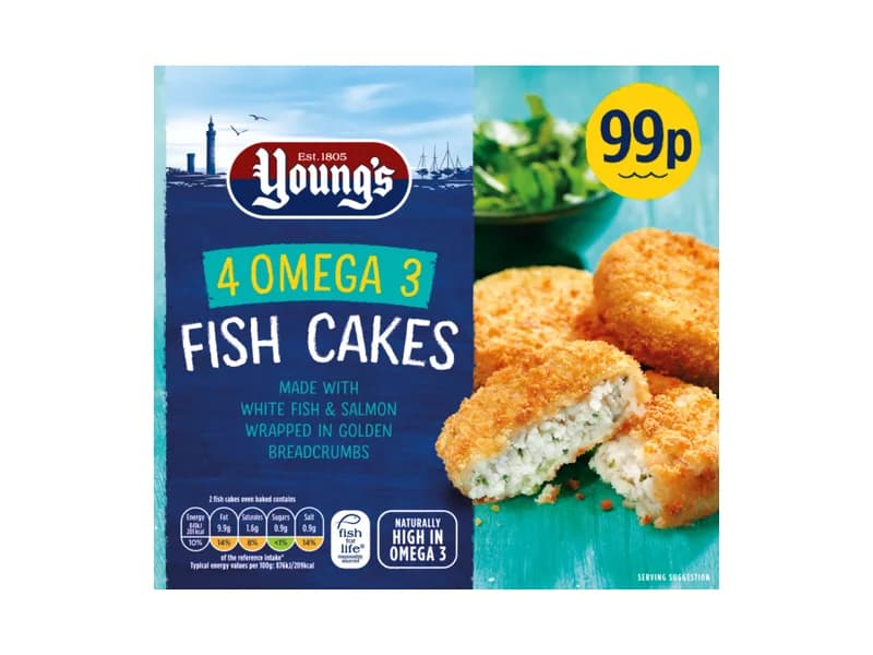 Omega 3 Fish Cakes