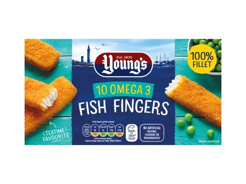Omega 3 Fish Fingers