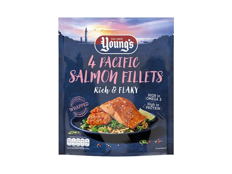 Pacific Pink Salmon Fillets