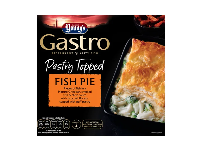 Pastry Topped Fish Pie