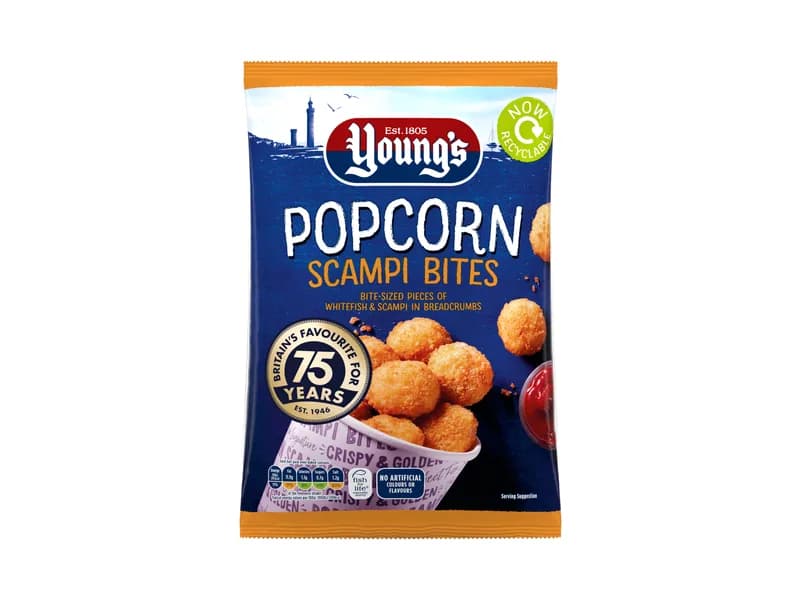 Popcorn Scampi Bites