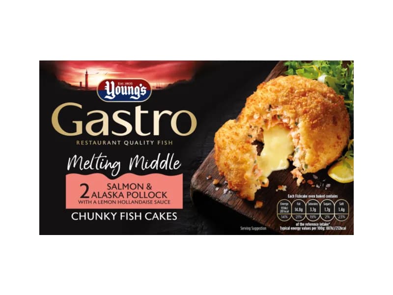 Salmon & Pollock Fish Cakes