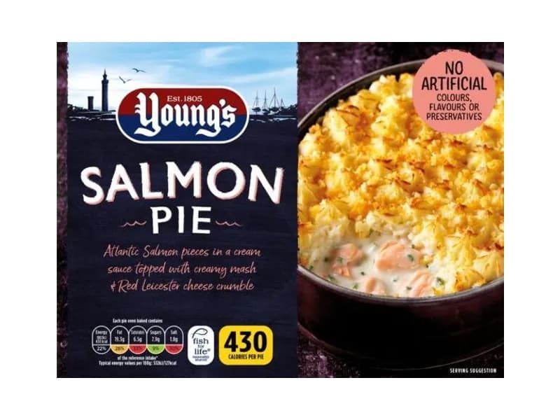 Salmon Pie