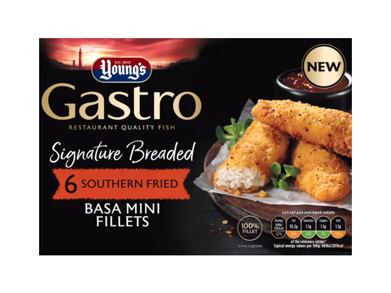 Southern Fried Basa Mini Fillets