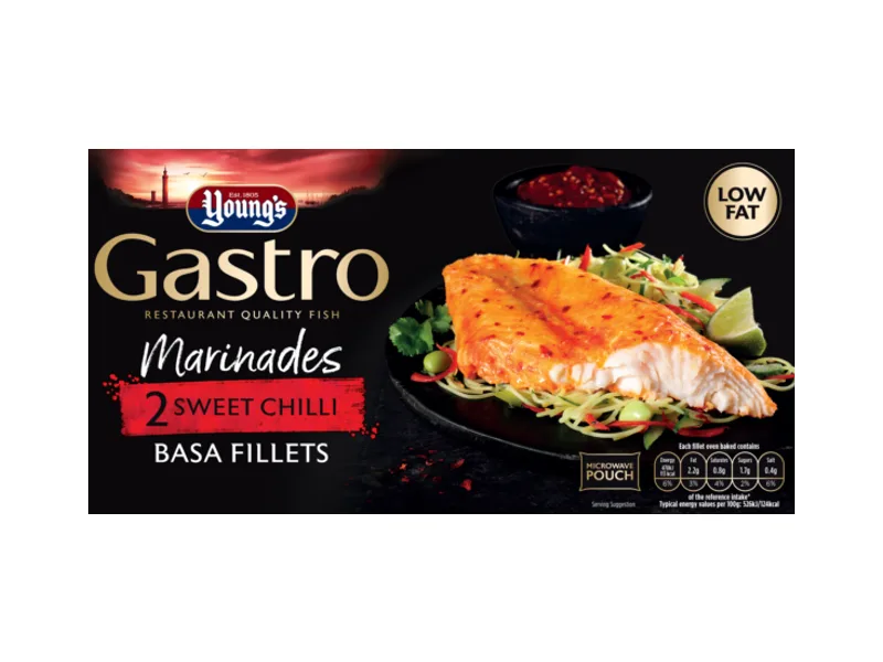 Sweet Chilli Marinade Fish Fillets